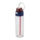 Ella rPET Flip Straw Bottle, 24oz.
