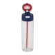 Ella rPET Flip Straw Bottle, 24oz.