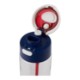 Ella rPET Flip Straw Bottle, 24oz.