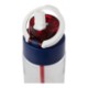 Ella rPET Flip Straw Bottle, 24oz.
