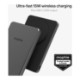 mophie® Powerstation Wireless Slim Power Bank, 5000mAh