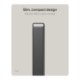 mophie® Slim Qi2 Wireless Power Bank, 10000mAh