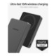 mophie® Slim Qi2 Wireless Power Bank, 10000mAh