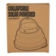 Collapsible Solar-Powered Lantern