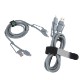 Torque Flex 4-in-1 60W PD 59" Silicone Charging Cable