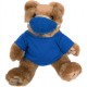 Blue Scrub Plush Bear, 8"