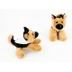 K-9 German Shepherd Plush, 8"