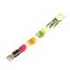 Sublimated Event Wristband W/ Locking Bead, 5/8" - Direct Import