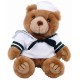 Sailor Plush Bear, 8"