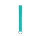 Polyester Wrist Keychain Lanyard w/ Split Ring, 3/4" - Direct Import