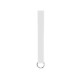 Polyester Wrist Keychain Lanyard w/ Split Ring, 3/4" - Direct Import
