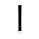 Polyester Wrist Keychain Lanyard w/ Split Ring, 3/4" - Direct Import