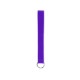 Polyester Wrist Keychain Lanyard w/ Split Ring, 3/4" - Direct Import