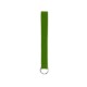 Polyester Wrist Keychain Lanyard w/ Split Ring, 3/4" - Direct Import
