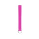 Polyester Wrist Keychain Lanyard w/ Split Ring, 3/4" - Direct Import