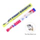 Sublimated Two-Way Metal Lock Reusable Event Wristband, 5/8" - Direct Import