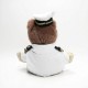 Ship Captain Plush Bear, 8"
