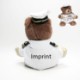 Ship Captain Plush Bear, 8"