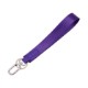 Nylon Woven Keychain Lanyard, 1" - Direct Import