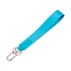 Nylon Woven Keychain Lanyard, 1" - Direct Import