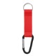 Dye Sublimation Pocket Lanyard with Carabiner & Keyring, 3/4" - Direct Import