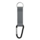 Dye Sublimation Pocket Lanyard with Carabiner & Keyring, 3/4" - Direct Import
