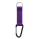 Dye Sublimation Pocket Lanyard with Carabiner & Keyring, 3/4" - Direct Import