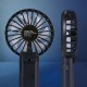 Brookstone® Handheld Portable Fan