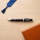 Cross® Lume Obsidian Black Ballpoint Pen