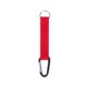 Carabiner Keychain Pocket Lanyards W/ Keyring, 3/4" - Direct Import