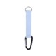 Carabiner Keychain Pocket Lanyards W/ Keyring, 3/4" - Direct Import