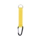 Carabiner Keychain Pocket Lanyards W/ Keyring, 3/4" - Direct Import
