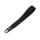 Nylon Wristlet Keychain Lanyards, 1" - Direct Import