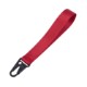 Nylon Wristlet Keychain Lanyards, 1" - Direct Import