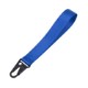 Nylon Wristlet Keychain Lanyards, 1" - Direct Import