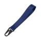 Nylon Wristlet Keychain Lanyards, 1" - Direct Import