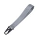 Nylon Wristlet Keychain Lanyards, 1" - Direct Import