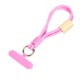Phone Lanyard Wrist Strap with Patch Tether Tab - Direct Import