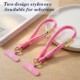 Phone Lanyard Wrist Strap with Patch Tether Tab - Direct Import