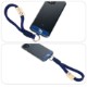 Phone Lanyard Wrist Strap with Patch Tether Tab - Direct Import