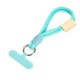 Phone Lanyard Wrist Strap with Patch Tether Tab - Direct Import