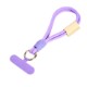 Phone Lanyard Wrist Strap with Patch Tether Tab - Direct Import
