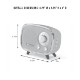 Crosley® Rondo Bluetooth Speaker