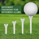 Performance Golf Tees, 3-1/4" - Direct Import