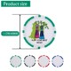 Poker Chip Golf Ball Marker - Direct Import