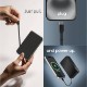 MyCharge® Retractable All in One Power Bank, 10000mAh