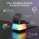 Hypergear® PowerFold Cube 3-in-1 Wireless Charging Stand w/ 15W Magnetic Wireless Fast Charge
