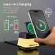 Hypergear® PowerFold Cube 3-in-1 Wireless Charging Stand w/ 15W Magnetic Wireless Fast Charge