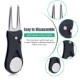 Foldable Golf Divot Tool with Mark - Direct Import