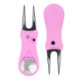 Foldable Golf Divot Tool with Mark - Direct Import